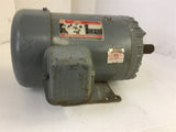 Dayton 3N555A 2 HP AC Motor 230/460 Volts 1200 Rpm 6P 184T Frame