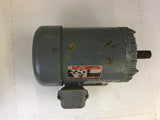 Dayton 3N555A 2 HP AC Motor 230/460 Volts 1200 Rpm 6P 184T Frame