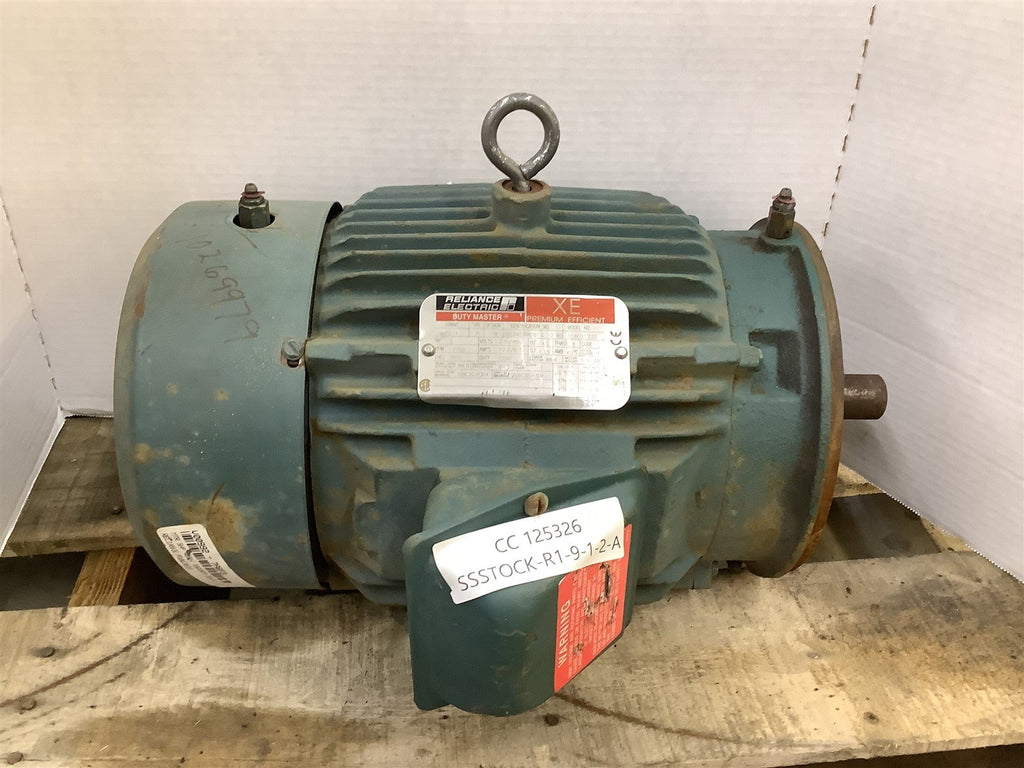 Reliance P18G1133D Duty Master Motor 5HP 230/460V 60HZ 3PH 1750RPM 184TC-FR TEFC