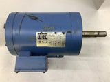 WEG 001580P3E145JM AC Motor 3PH 1730RPM 208-230/460 60HZ ODP