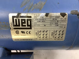 WEG 001580P3E145JM AC Motor 3PH 1730RPM 208-230/460 60HZ ODP