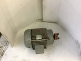 Westinghouse TBFC 10 HP AC Motor 230/460 Volt 1800 Rpm 4P 215TC Frame