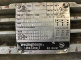 Westinghouse TBFC 10 HP AC Motor 230/460 Volt 1800 Rpm 4P 215TC Frame