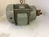 Westinghouse TBFC 10 HP AC Motor 230/460 Volt 1800 Rpm 4P 215TC Frame