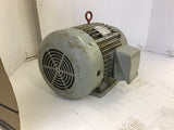 Westinghouse TBFC 10 HP AC Motor 230/460 Volt 1800 Rpm 4P 215TC Frame