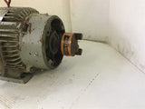 Westinghouse TBFC 10 HP AC Motor 230/460 Volt 1800 Rpm 4P 215TC Frame