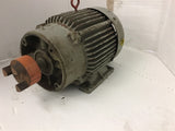 Westinghouse TBFC 10 HP AC Motor 230/460 Volt 1800 Rpm 4P 215TC Frame