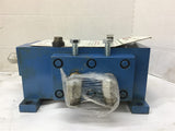 4 Port Hydraulic Valve / Block