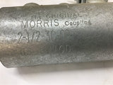 Morris 2-1/2-3C-OD Compression Coupling Lot Of 2