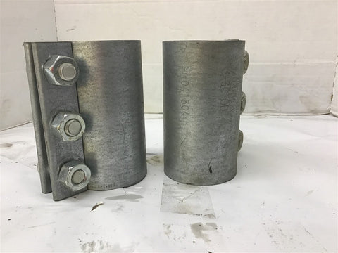 Morris 3-3C-OD Compression Coupling Lot Of 2