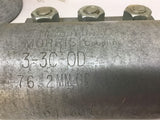 Morris 3-3C-OD Compression Coupling Lot Of 2