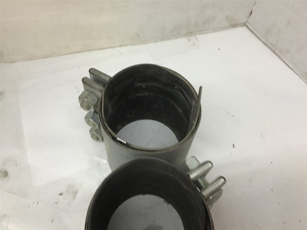 Morris 4-1/2-3C Compression Coupling Lot Of 2