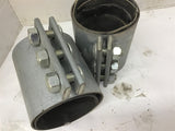 Morris 4-1/2-3C Compression Coupling Lot Of 2