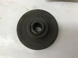 Maurey 8350X3/4 single Groove Pulley 3/4" Bore 3-3/4" OD