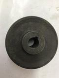 Maurey 8350X3/4 single Groove Pulley 3/4" Bore 3-3/4" OD