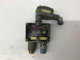 Barksdale Control Division T-9048-5 Pressure Actuated Switch