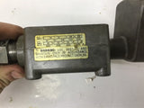 Barksdale Control Division T-9048-5 Pressure Actuated Switch