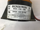 Microstrobe Model 470S-1280 80VDC 24VAC