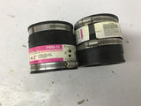 Plumb Quik 3"-3" PVC DWV Flexible Coupling Lot Of 2