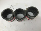 Plumb Quik 3"-3" PVC DWV Flexible Coupling Lot Of 3