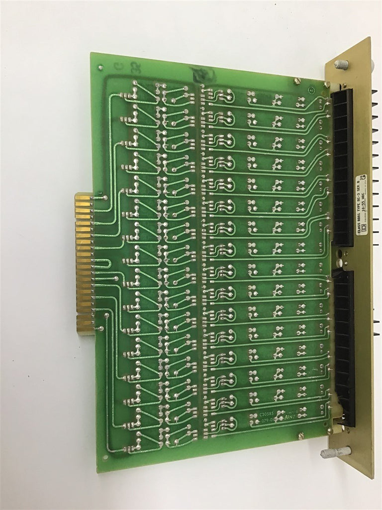 Square D Input Module Board Class 8881 Type SC-3 10-55 VDC