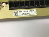 Square D Input Module Board Class 8881 Type SC-3 10-55 VDC