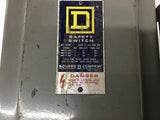 Square D 60 A 600 VAC Or DC Fusible Safety Switch