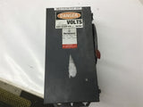 Westinghouse RHUN361 Safety Switch 30 Amp 600 V