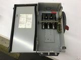 Westinghouse RHUN361 Safety Switch 30 Amp 600 V