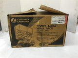 Lithonia Lighting TWH LED Wall Pack Glass Lens 277 Volt TWH LED 20C 1000 2 Pack