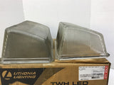 Lithonia Lighting TWH LED Wall Pack Glass Lens 277 Volt TWH LED 20C 1000 2 Pack