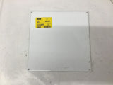 Hoffman A12N12P Interior Panel 10-3/4" x 10-3/4"