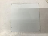 Hoffman A12N12P Interior Panel 10-3/4" x 10-3/4"