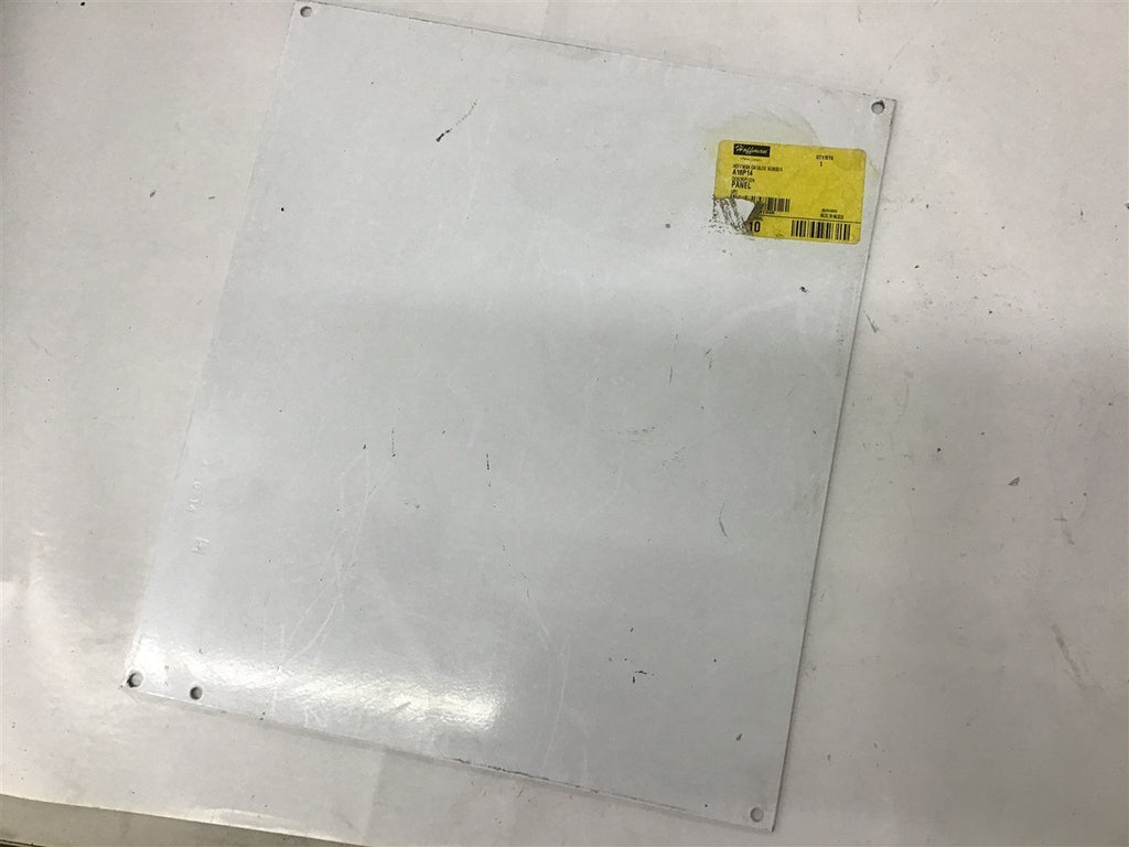 Hoffman A16P14 Back Panel 12-15/16" x 14-3/4"