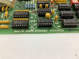 Analog Board Assembly 40009628