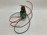 Asco 8210G1 Solenoid Valve 3/8" Pipe 5-200 Psi