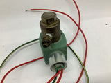 Asco 8210G1 Solenoid Valve 3/8" Pipe 5-200 Psi