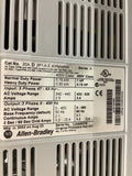 Allen-Bradley 20AD2P1A0AYNANNN AC Drive 1 Hp 480 Volt