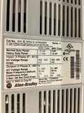 Allen-Bradley 20AD3P4A0AYNANNN 2 HP Powerflex 70 AC Drive 480 volt