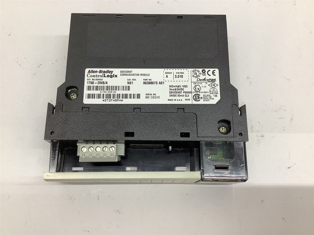 Allen-Bradley 1756-DNB/A Control Logix Devicenet Communication module ...