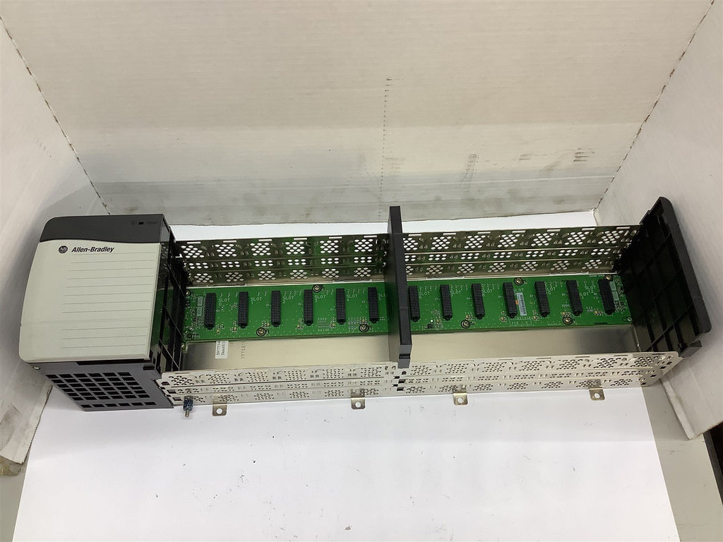 Allen-Bradley 1756-A13/B Control Logix 13 Slot Chassis W/ 1756-PA75/A ...