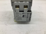 Allen-Bradley 100-C16*10 Contactor 460 Volt @ 10 HP 110 Volt coil