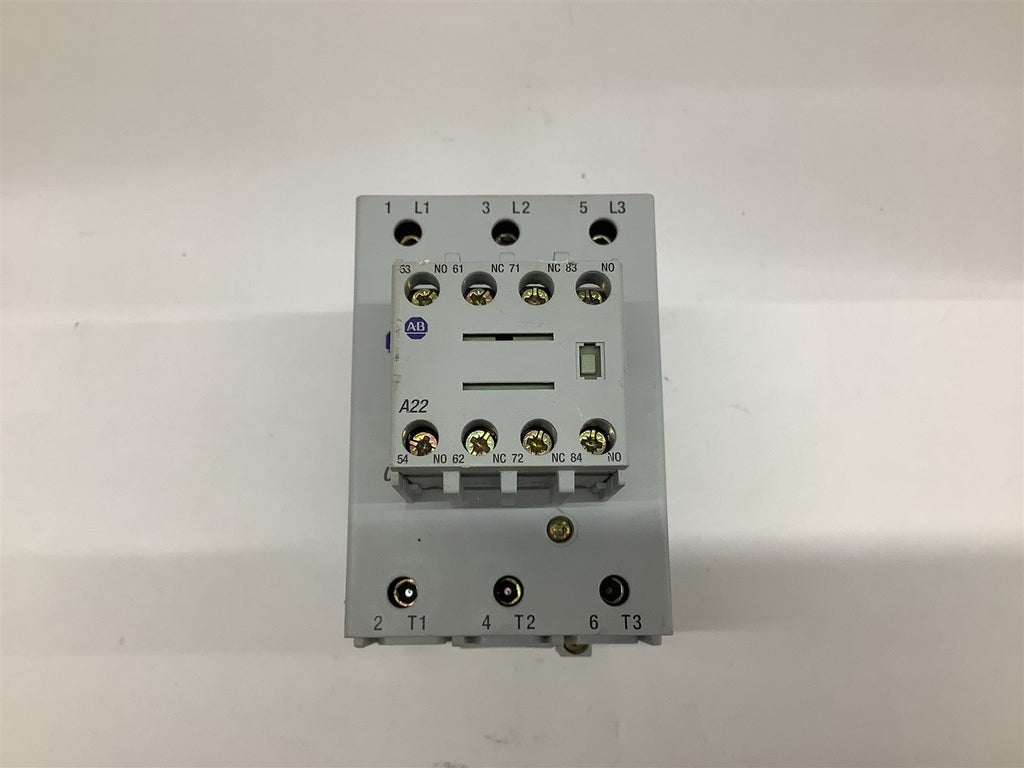 Allen-Bradley 100-C60*00 460 V @ 40 Hp 110 Volt coil Contactor