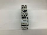 Allen-Bradley 100-C16*10 Contactor w/ Motor Breaker 0.63-1.0 Amp