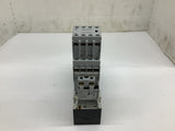 Allen-Bradley 100-C16*10 Contactor w/ Motor Breaker 0.63-1.0 Amp