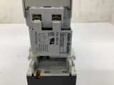 Allen-Bradley 100-C16*10 Contactor w/ Motor Breaker 0.63-1.0 Amp