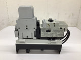 Allen-Bradley 100-C16*10 Contactor w/ Motor Breaker 0.63-1.0 Amp