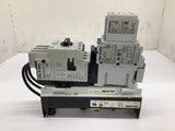 Allen-Bradley 100-C16*10 Contactor w/ Motor Breaker 0.63-1.0 Amp