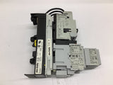 Allen-Bradley 100-C16*10 Contactor w/ Motor Breaker 0.63-1.0 Amp