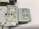 Allen-Bradley 100-C16*10 Contactor w/ Motor Breaker 0.63-1.0 Amp